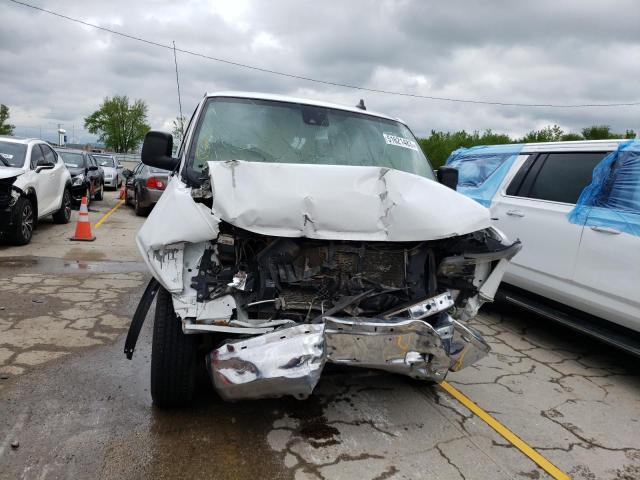 1GAZGPFG5K1196037 - 2019 CHEVROLET EXPRESS G3 LT WHITE photo 5