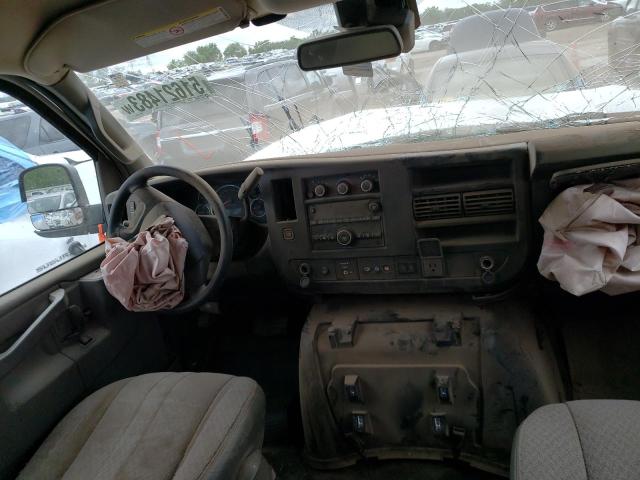 1GAZGPFG5K1196037 - 2019 CHEVROLET EXPRESS G3 LT WHITE photo 8