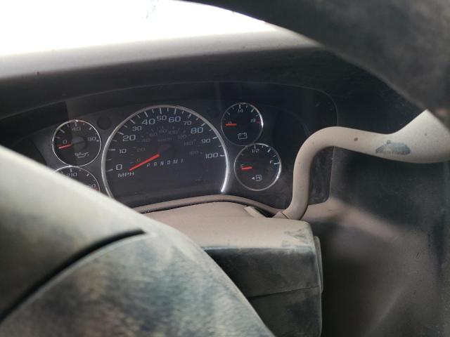 1GAZGPFG5K1196037 - 2019 CHEVROLET EXPRESS G3 LT WHITE photo 9