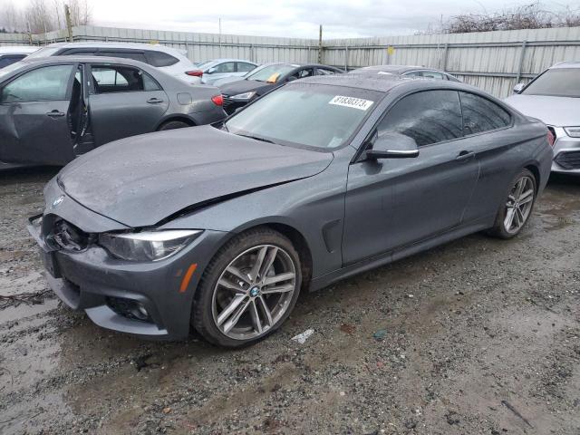 WBA4W9C55KAF94142 - 2019 BMW 440XI GRAY photo 1