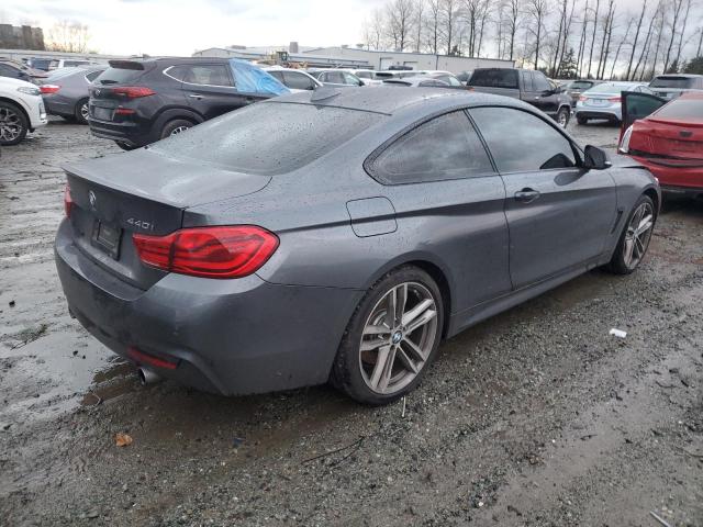 WBA4W9C55KAF94142 - 2019 BMW 440XI GRAY photo 3