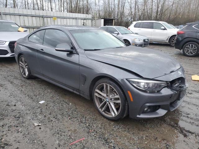 WBA4W9C55KAF94142 - 2019 BMW 440XI GRAY photo 4