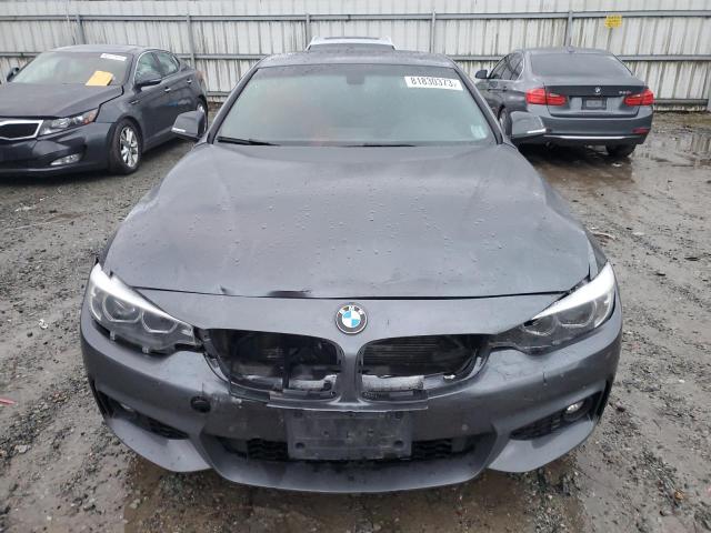 WBA4W9C55KAF94142 - 2019 BMW 440XI GRAY photo 5