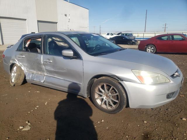 1HGCM66803A025921 - 2003 HONDA ACCORD EX SILVER photo 4