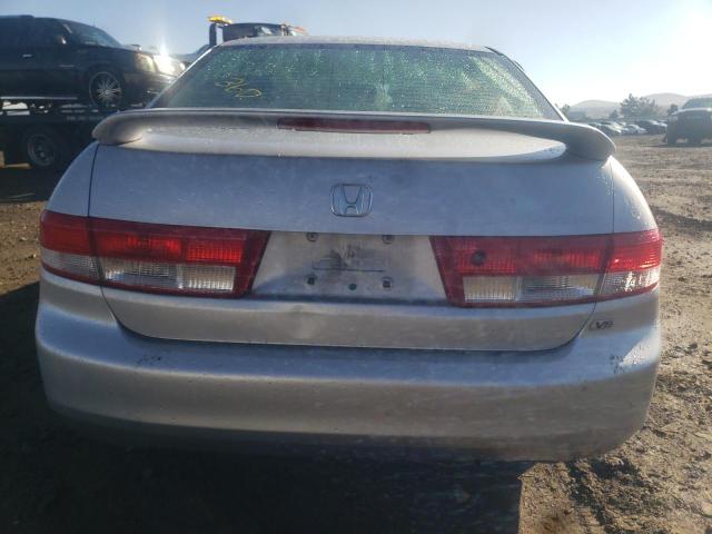 1HGCM66803A025921 - 2003 HONDA ACCORD EX SILVER photo 6