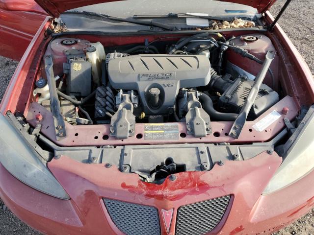 2G2WP552561243351 - 2006 PONTIAC GRAND PRIX 红色 照片 11