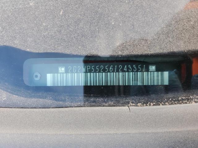 2G2WP552561243351 - 2006 PONTIAC GRAND PRIX 红色 照片 12