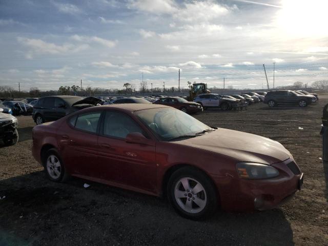 2G2WP552561243351 - 2006 PONTIAC GRAND PRIX 红色 照片 4