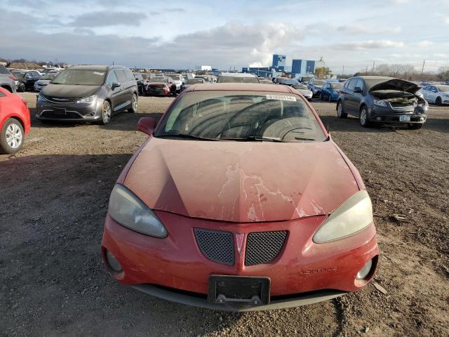 2G2WP552561243351 - 2006 PONTIAC GRAND PRIX 红色 照片 5