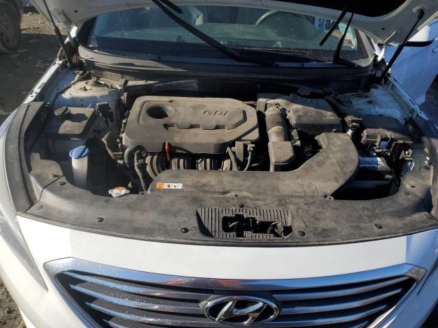 5NPE24AF3HH492838 - 2017 HYUNDAI SONATA SE WHITE photo 11