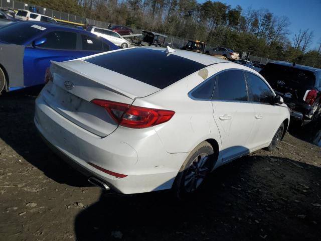 5NPE24AF3HH492838 - 2017 HYUNDAI SONATA SE WHITE photo 3