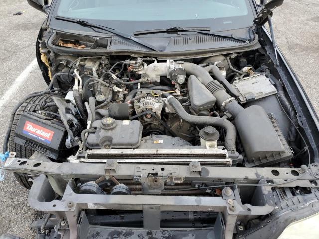 2LNBL8EV4BX756496 - 2011 LINCOLN TOWN CAR EXECUTIVE L BLACK photo 11