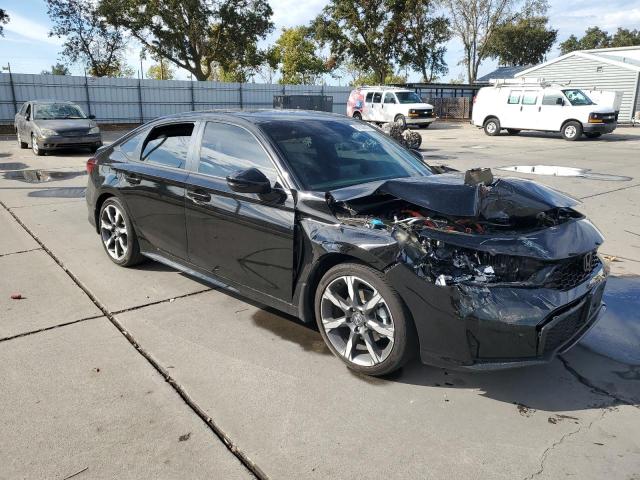 2HGFE4F8XSH324895 - 2025 HONDA CIVIC SPORT Қара фото 4