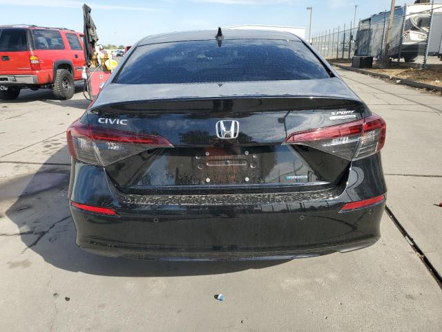 2HGFE4F8XSH324895 - 2025 HONDA CIVIC SPORT Қара фото 6