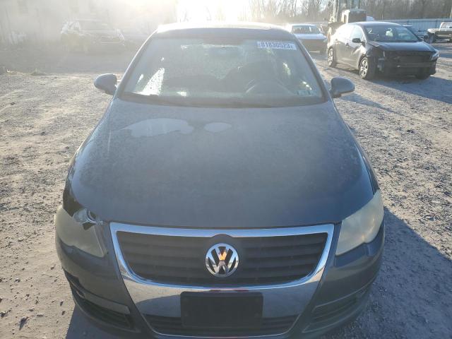 WVWJK73C69P058308 - 2009 VOLKSWAGEN PASSAT TURBO GRAY photo 5