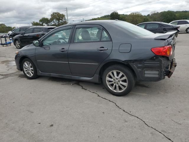 1NXBU4EE7AZ253086 - 2010 TOYOTA COROLLA BASE Grafit foto 2