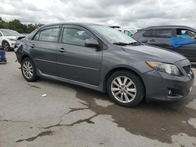 1NXBU4EE7AZ253086 - 2010 TOYOTA COROLLA BASE Grafit foto 4