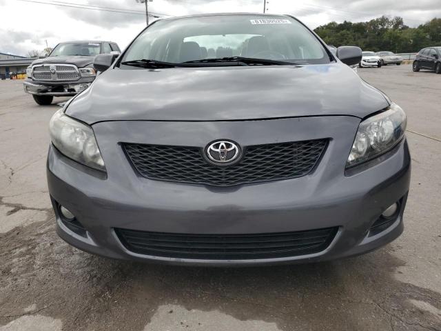 1NXBU4EE7AZ253086 - 2010 TOYOTA COROLLA BASE Grafit foto 5