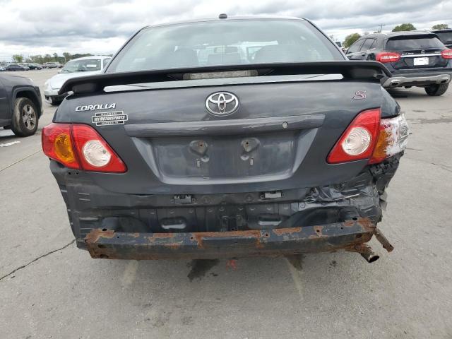 1NXBU4EE7AZ253086 - 2010 TOYOTA COROLLA BASE Grafit foto 6