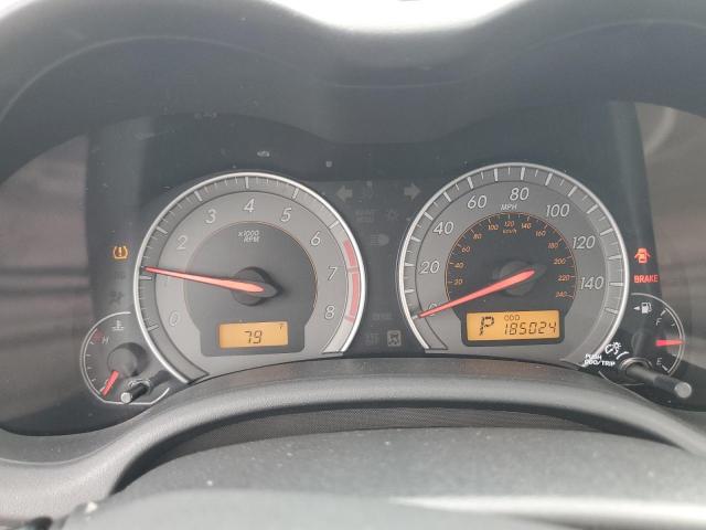 1NXBU4EE7AZ253086 - 2010 TOYOTA COROLLA BASE Grafit foto 9