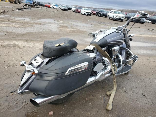 JYAVP22E17A004810 - 2007 YAMAHA XV1900 CT GRAY photo 4