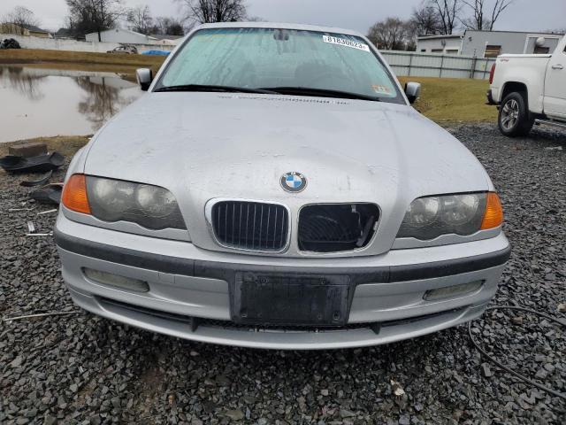 WBAAM5349YFR19473 - 2000 BMW 328 I SILVER photo 5