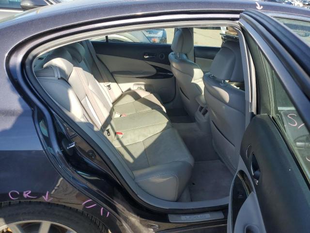 JTHBH96S365006769 - 2006 LEXUS GS 300 GRAY photo 10