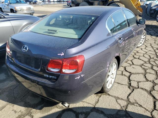 JTHBH96S365006769 - 2006 LEXUS GS 300 GRAY photo 3