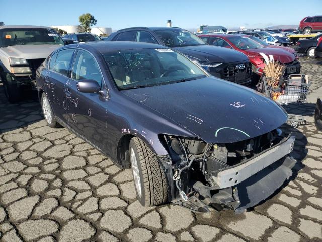 JTHBH96S365006769 - 2006 LEXUS GS 300 GRAY photo 4