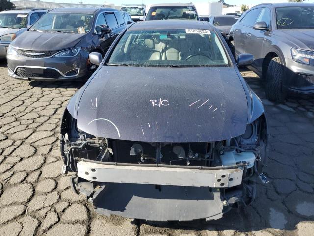 JTHBH96S365006769 - 2006 LEXUS GS 300 GRAY photo 5