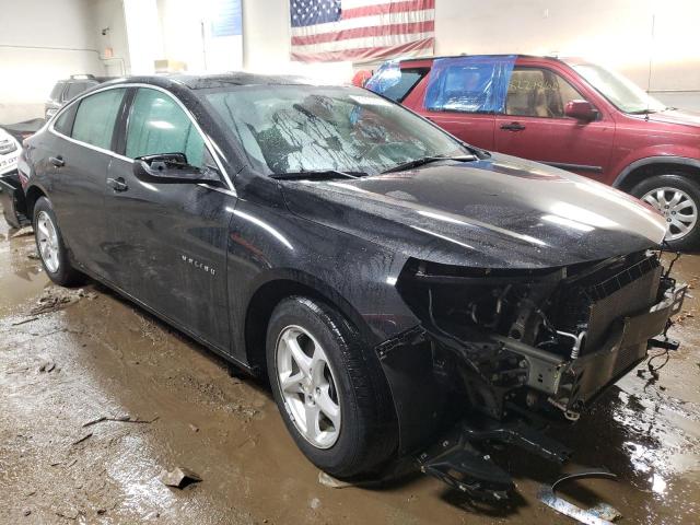 1G1ZB5ST8JF135448 - 2018 CHEVROLET MALIBU LS BLACK photo 4