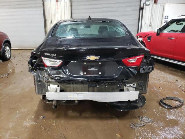 1G1ZB5ST8JF135448 - 2018 CHEVROLET MALIBU LS BLACK photo 6