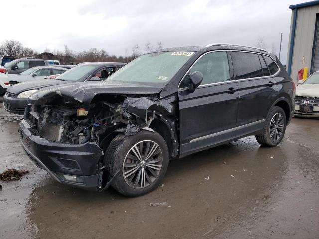 3VV2B7AX8JM122435 - 2018 VOLKSWAGEN TIGUAN SE CHARCOAL photo 1