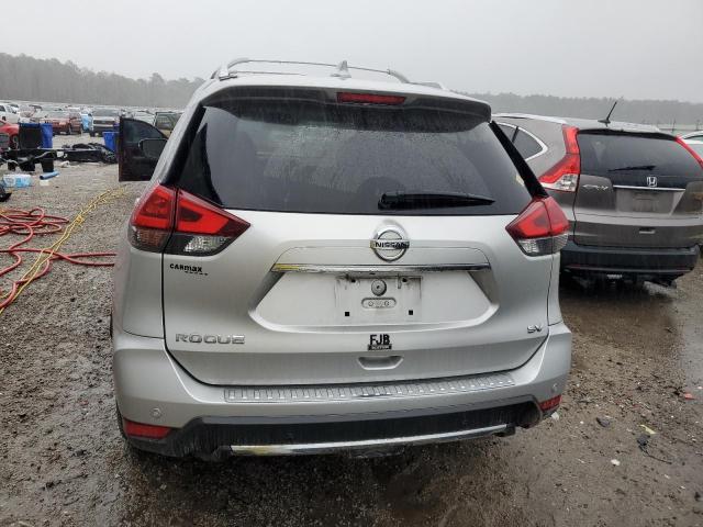 JN8AT2MTXKW264357 - 2019 NISSAN ROGUE S SILVER photo 6