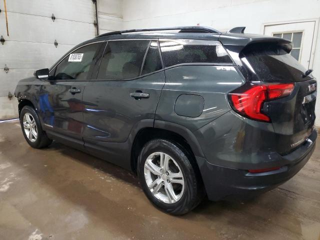 3GKALTEV0JL254799 - 2018 GMC TERRAIN SLE GRAY photo 2