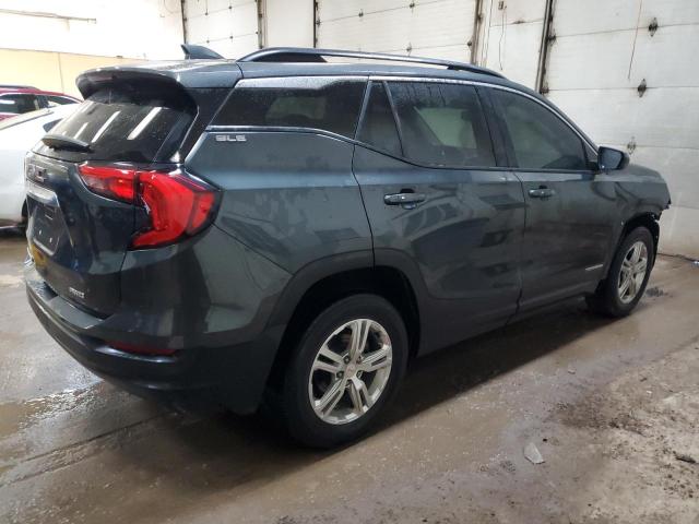 3GKALTEV0JL254799 - 2018 GMC TERRAIN SLE GRAY photo 3