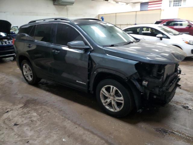 3GKALTEV0JL254799 - 2018 GMC TERRAIN SLE GRAY photo 4