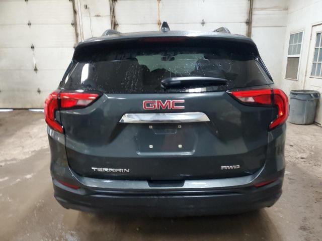 3GKALTEV0JL254799 - 2018 GMC TERRAIN SLE GRAY photo 6