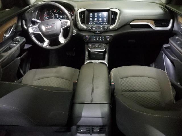 3GKALTEV0JL254799 - 2018 GMC TERRAIN SLE GRAY photo 8