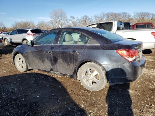 1G1PC5SB9E7116984 - 2014 CHEVROLET CRUZE LT BLUE photo 2