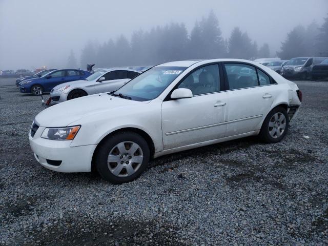 2008 HYUNDAI SONATA GLS, 