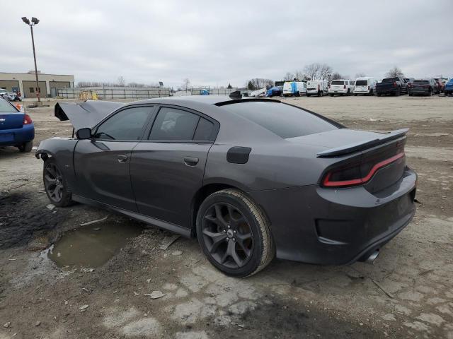 2C3CDXCTXJH248158 - 2018 DODGE CHARGER R/T GRAY photo 2