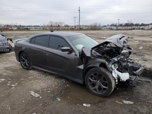 2C3CDXCTXJH248158 - 2018 DODGE CHARGER R/T GRAY photo 4