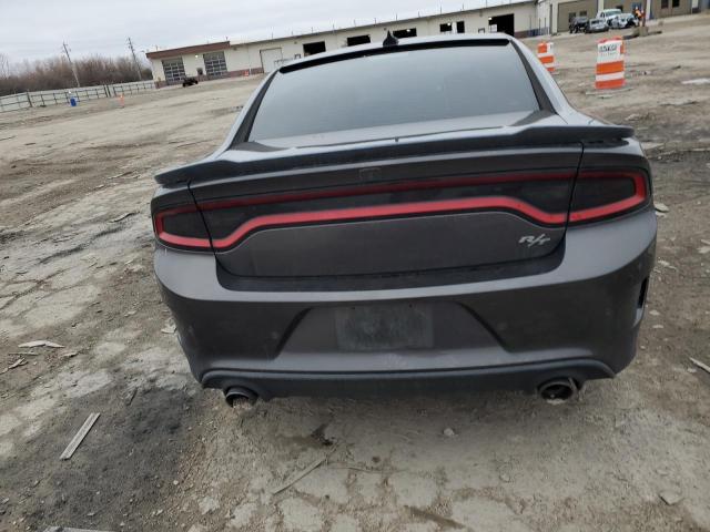 2C3CDXCTXJH248158 - 2018 DODGE CHARGER R/T GRAY photo 6