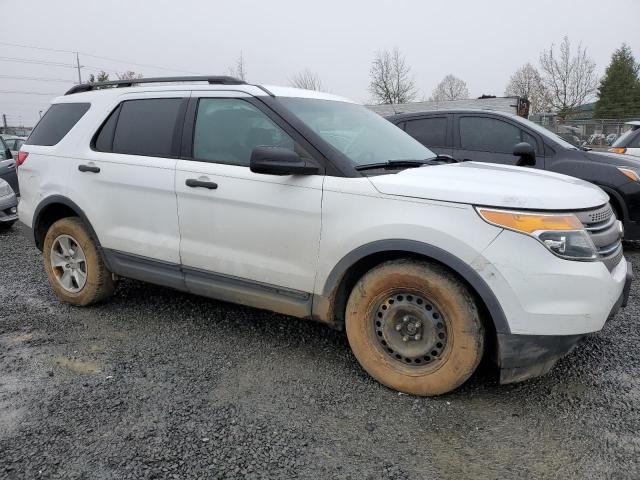 1FM5K7B86DGA68095 - 2013 FORD EXPLORER WHITE photo 4