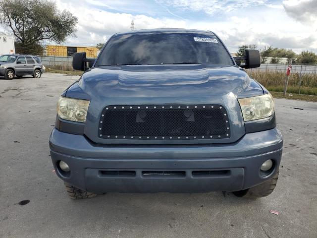 5TBEV58137S469004 - 2007 TOYOTA TUNDRA CREWMAX LIMITED BLUE photo 5