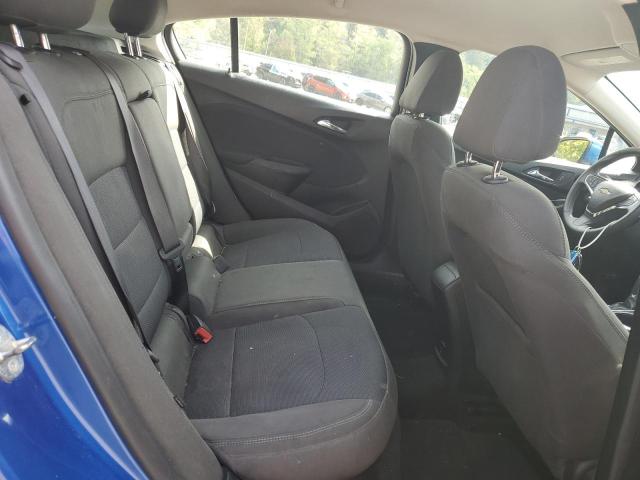 3G1BE6SM2JS545262 - 2018 CHEVROLET CRUZE LT ლურჯი ფოტო 10