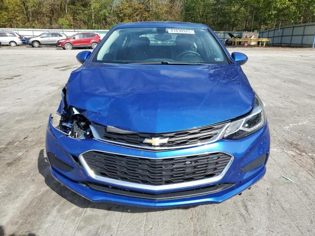 3G1BE6SM2JS545262 - 2018 CHEVROLET CRUZE LT ლურჯი ფოტო 5