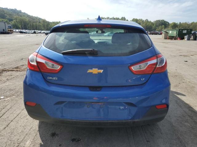 3G1BE6SM2JS545262 - 2018 CHEVROLET CRUZE LT ლურჯი ფოტო 6
