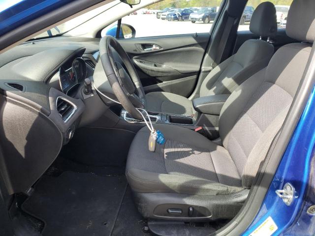 3G1BE6SM2JS545262 - 2018 CHEVROLET CRUZE LT ლურჯი ფოტო 7